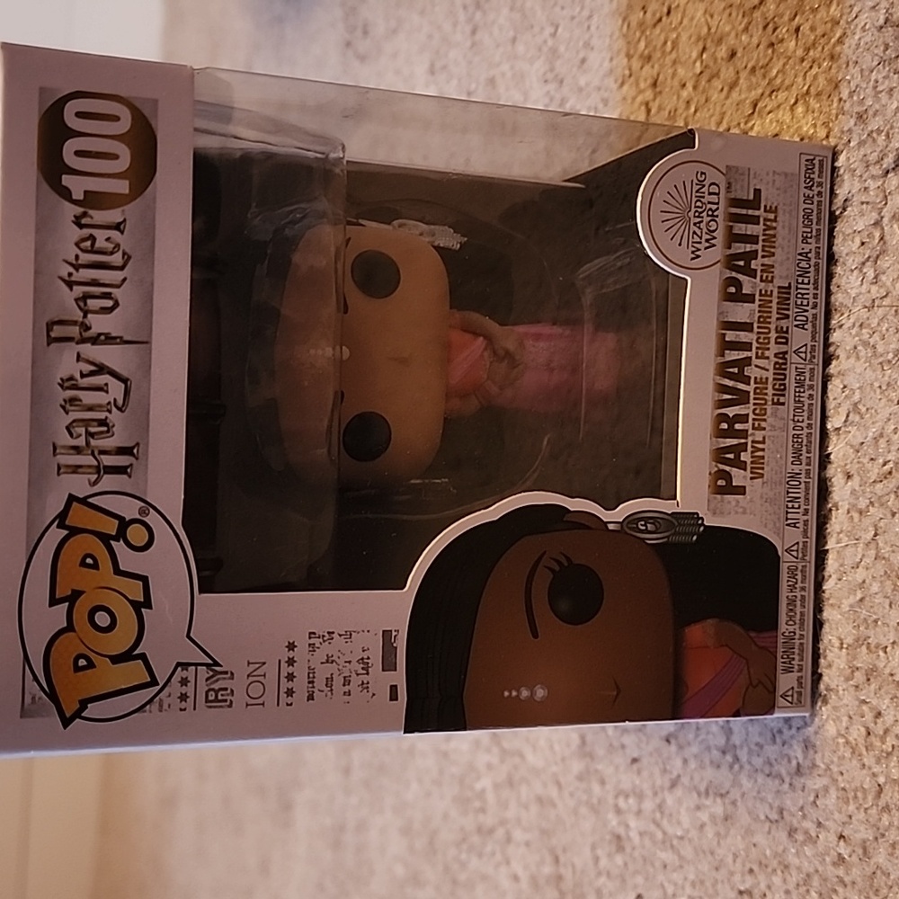 Parvati Patil Funko Pop